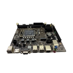 PrimeCOM MDJ-H61AGN 1155p GBit LAN,NVMe,HDMI,VGA,mATX MB -Bulk